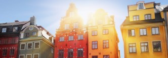 Stortorget place in Gamla stan, Stockholm